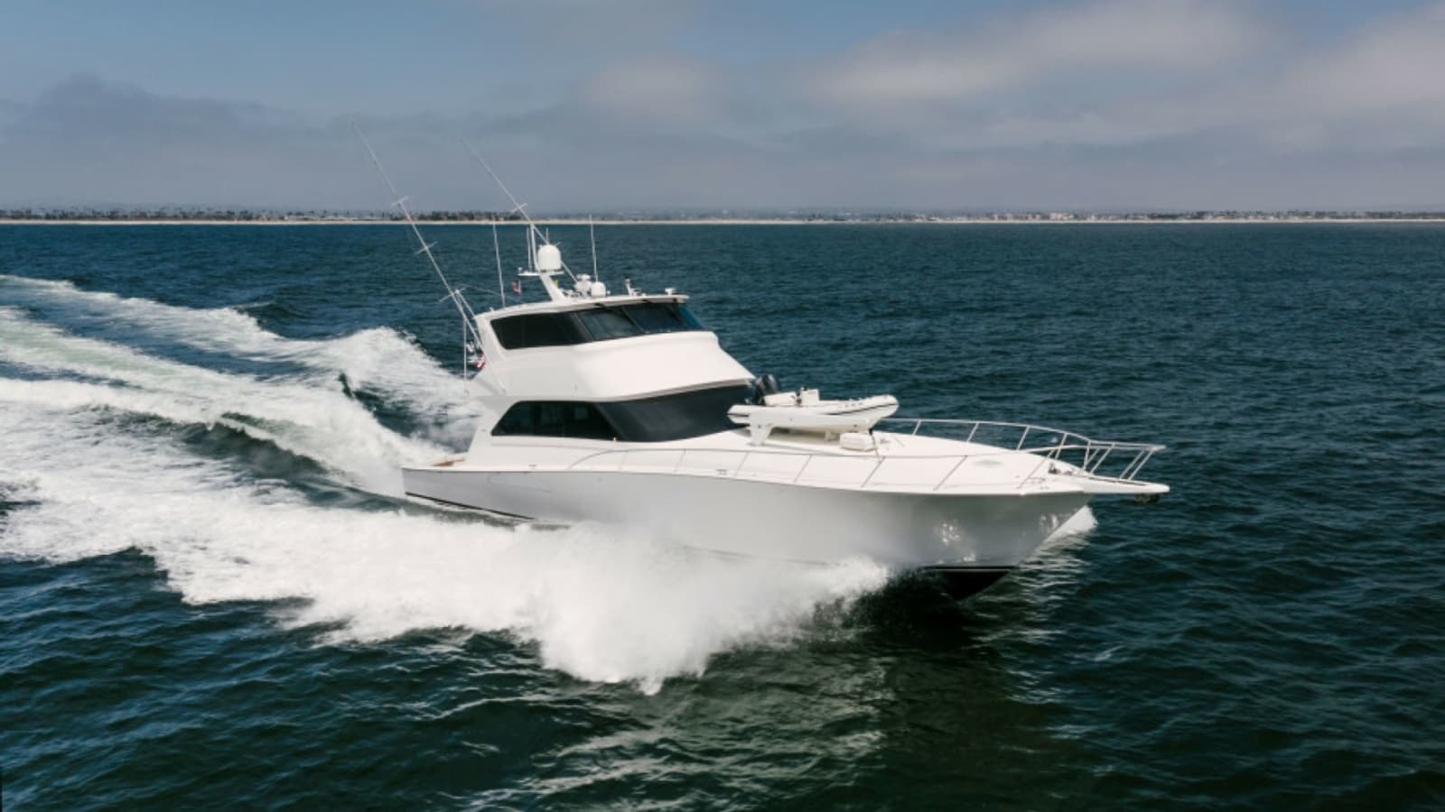 2006 Viking 74 Enclosed Bridge