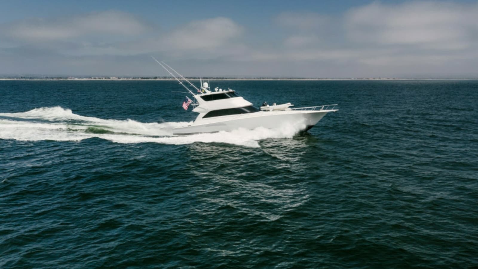 2006 Viking 74 Enclosed Bridge "KickBack"