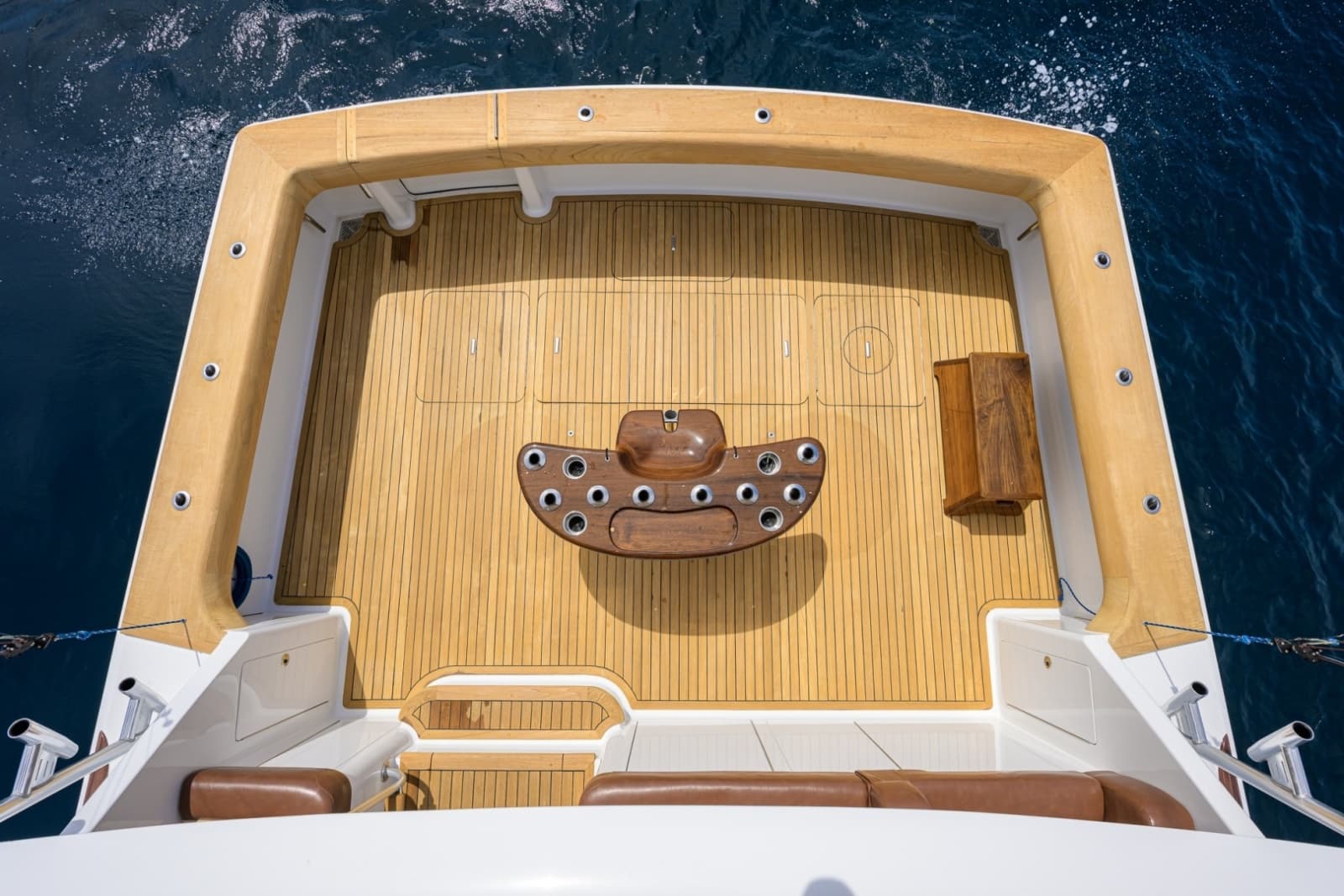 2002 Viking 61 Convertible