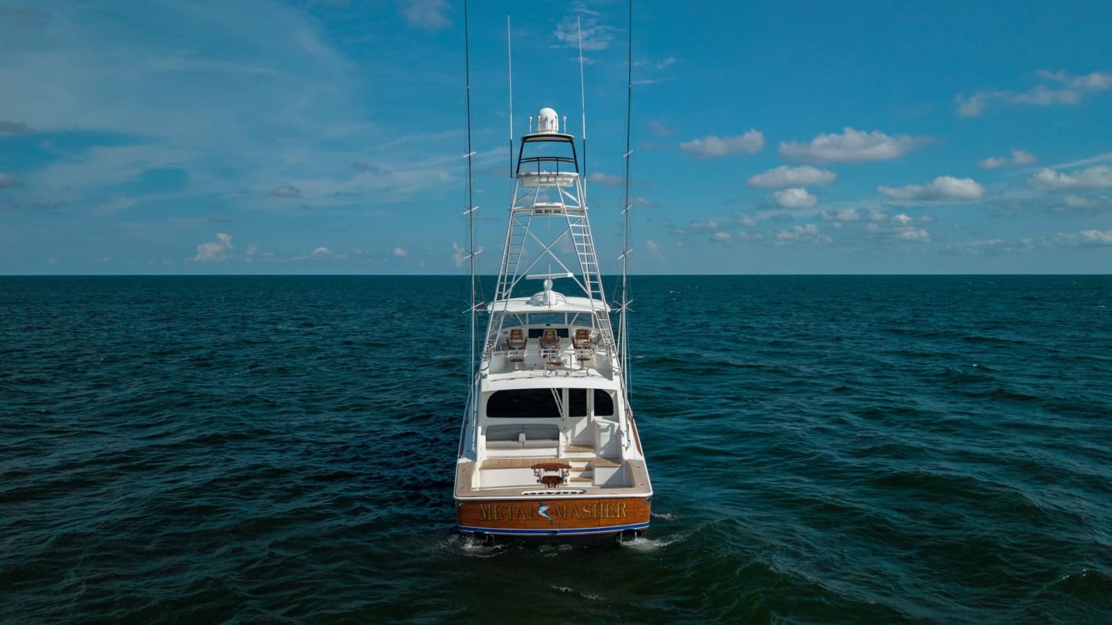 Aft View with Tower and Cockpit