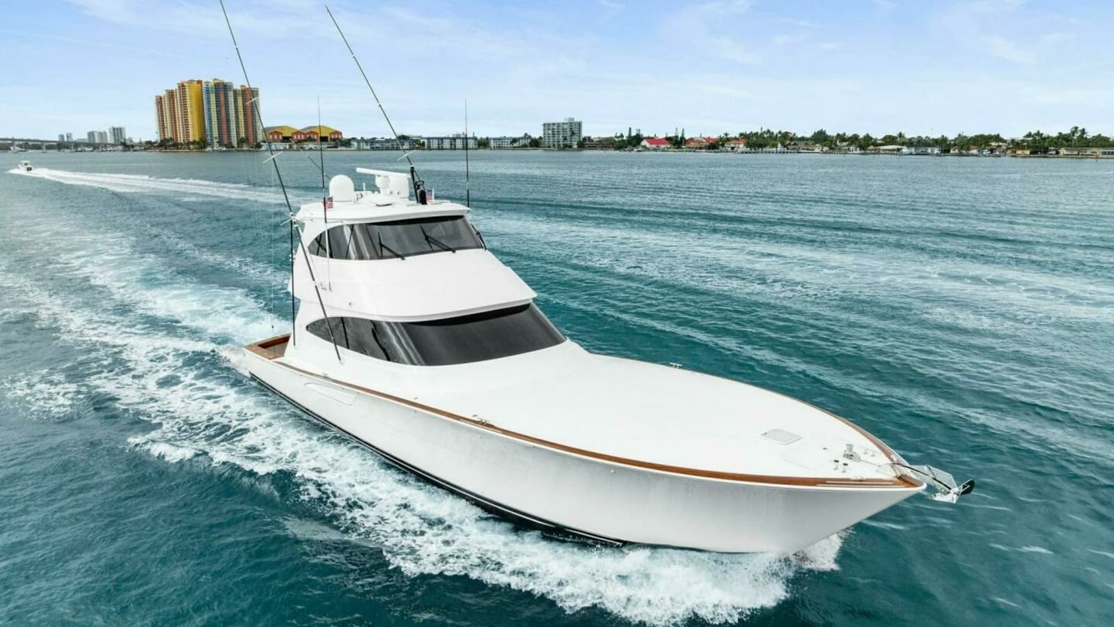 2022 Viking 68 Enclosed Bridge- PIPE DREAM- Profile