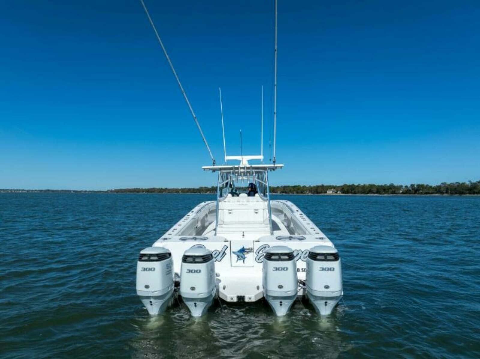 SeaHunter 38 Reel Escape- Profile