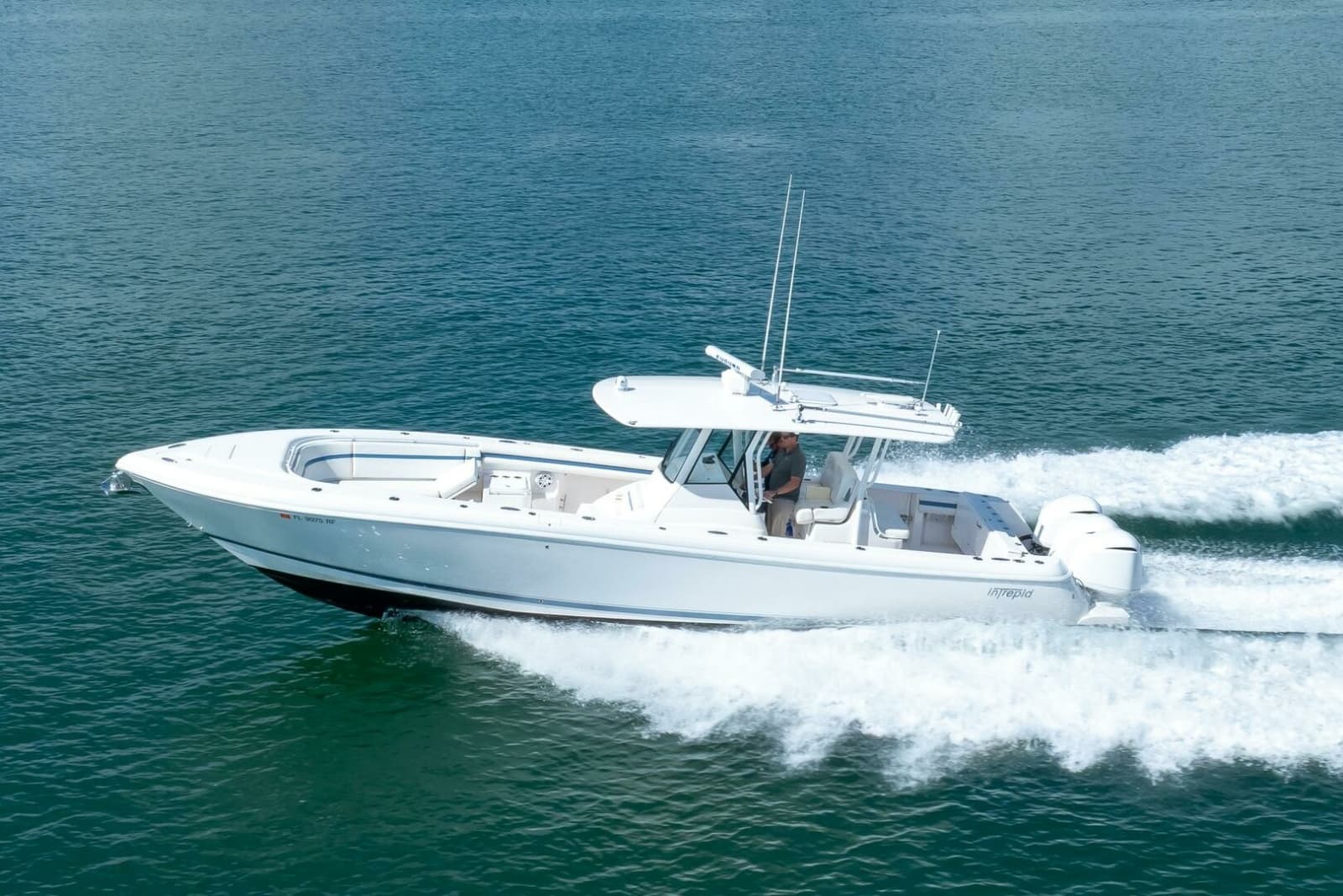 Intrepid 375 - Profile