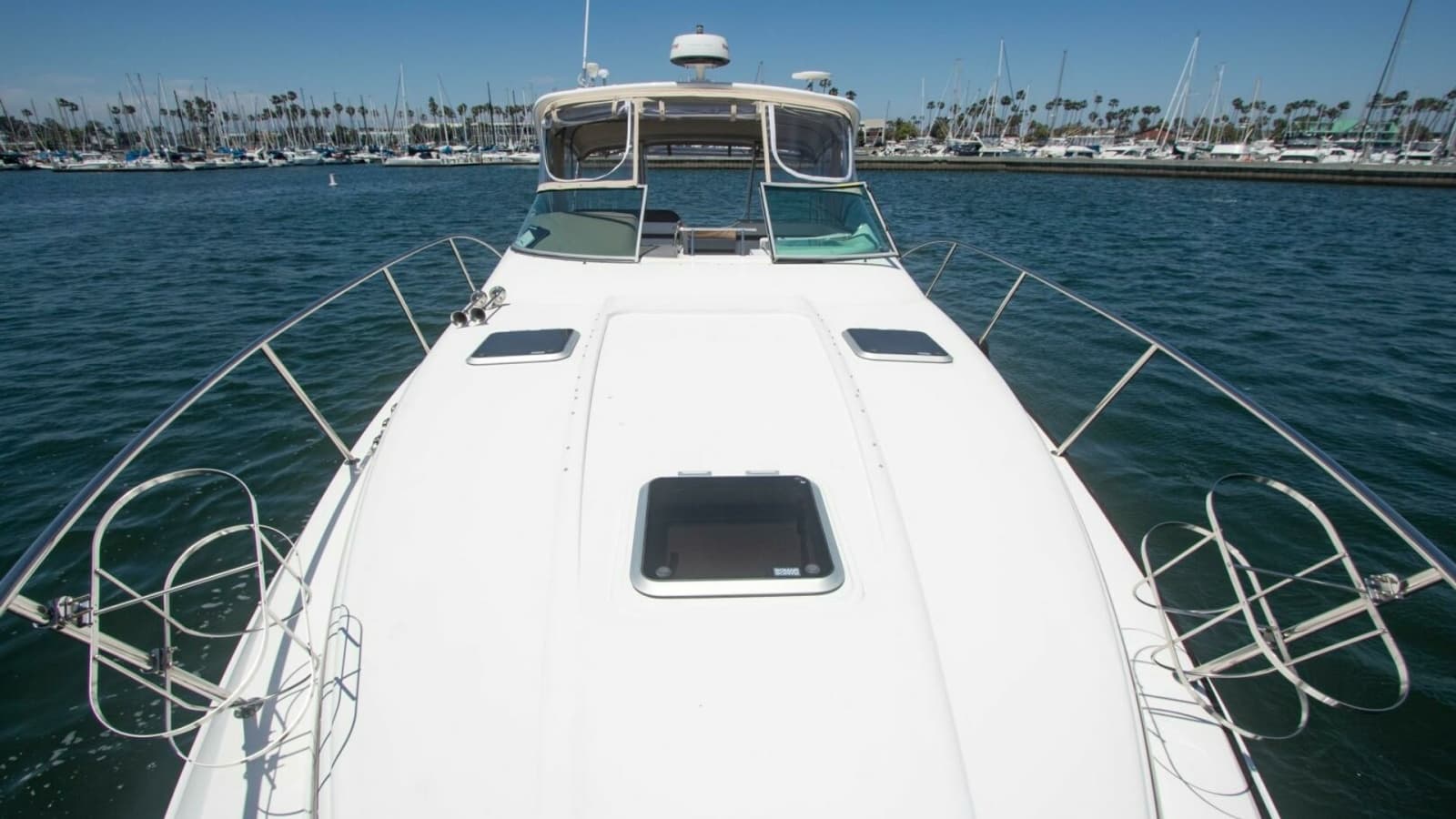 2008 Rinker 40 Express Cruiser