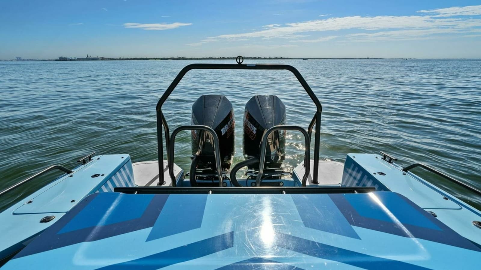 2022 Axopar Brabus Shadow 500 TT - Aft Deck