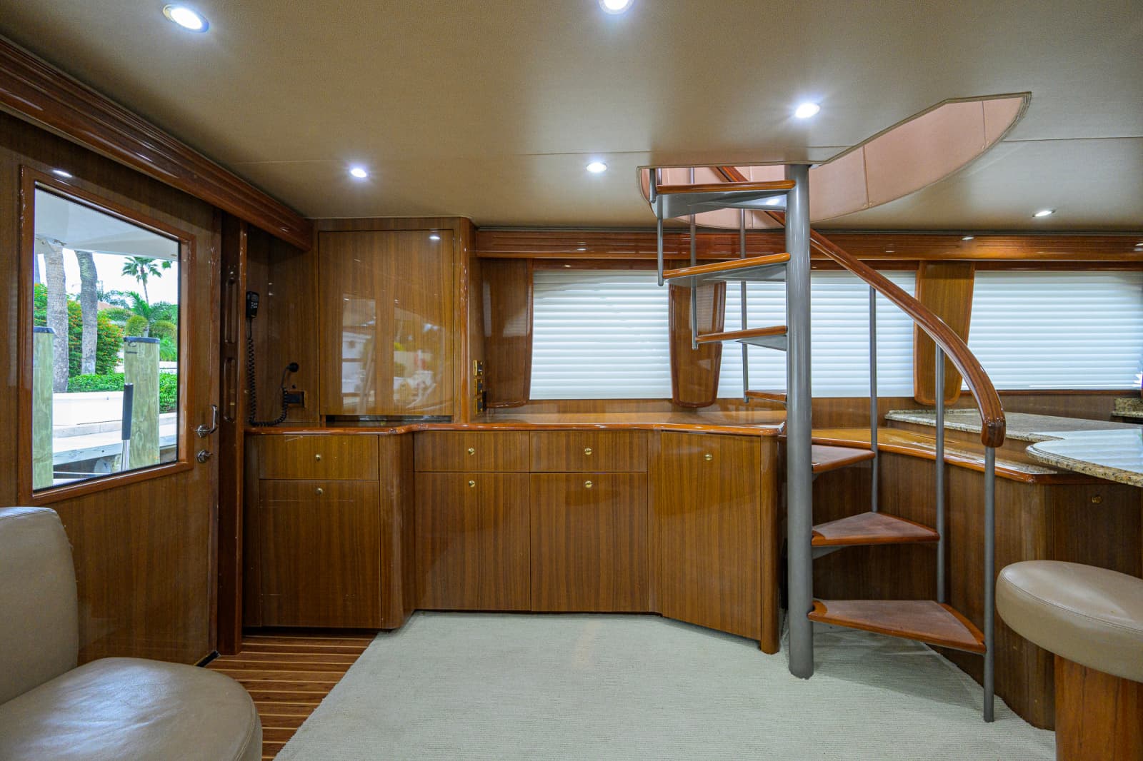 2006 Viking 68 Enclosed Bridge