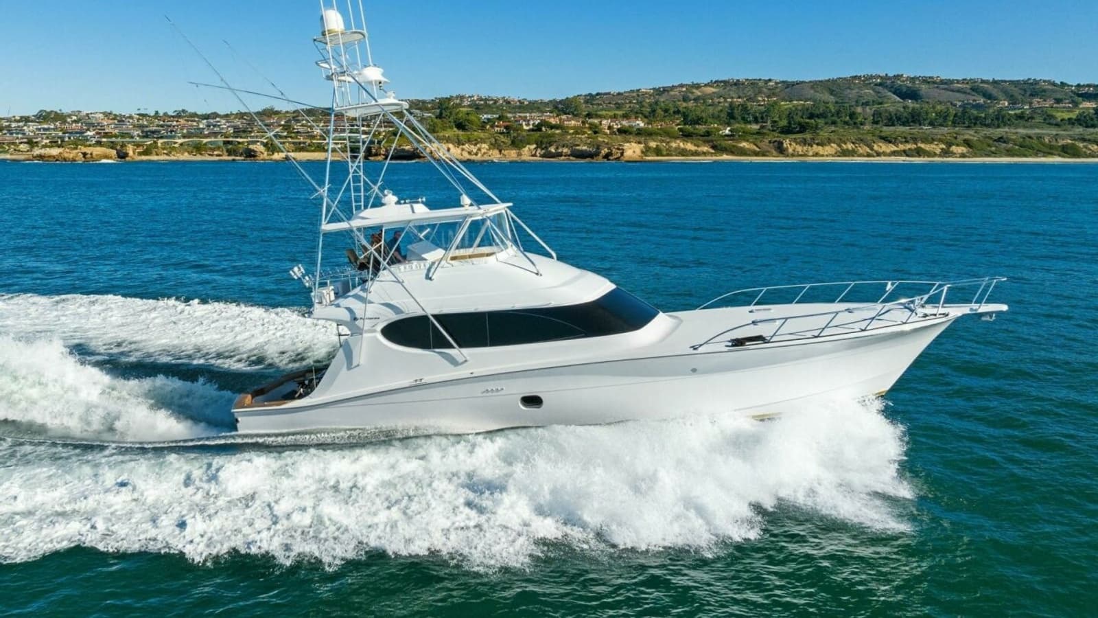 2007 Hatteras 64 Convertible