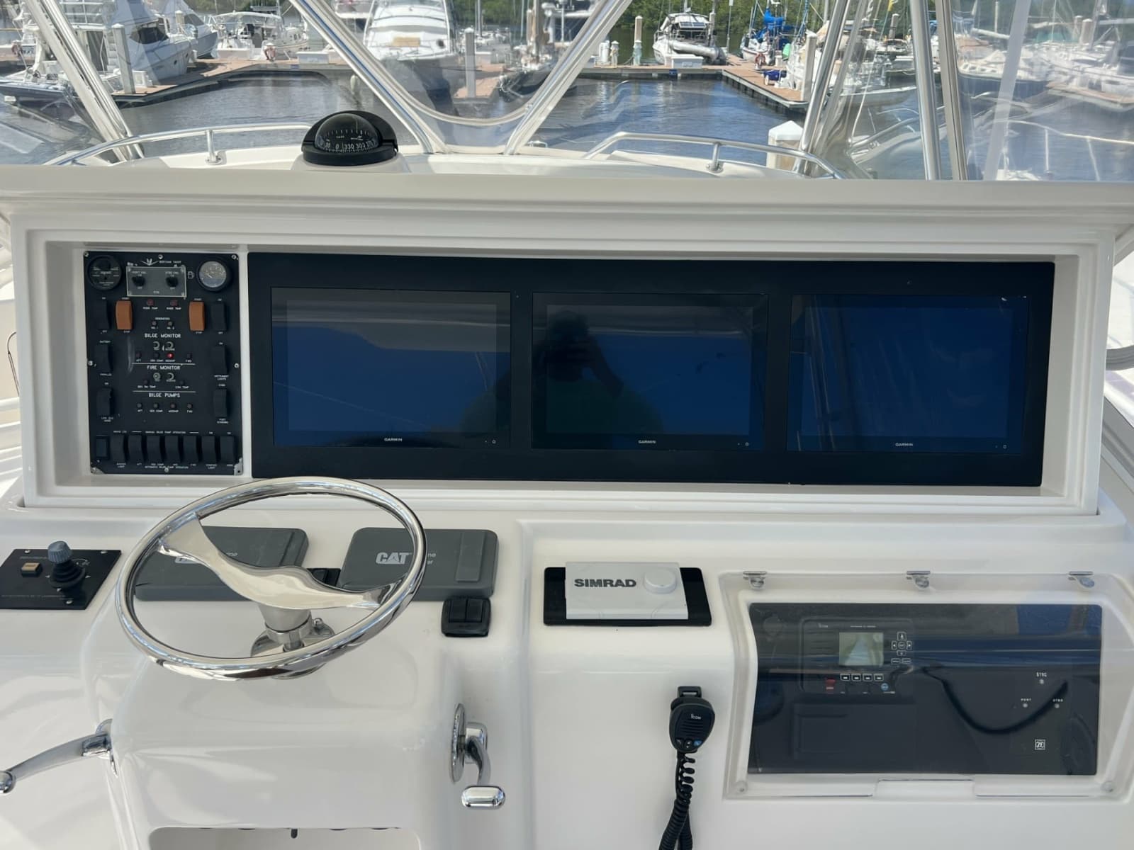 2007 Bertram 57 Convertible