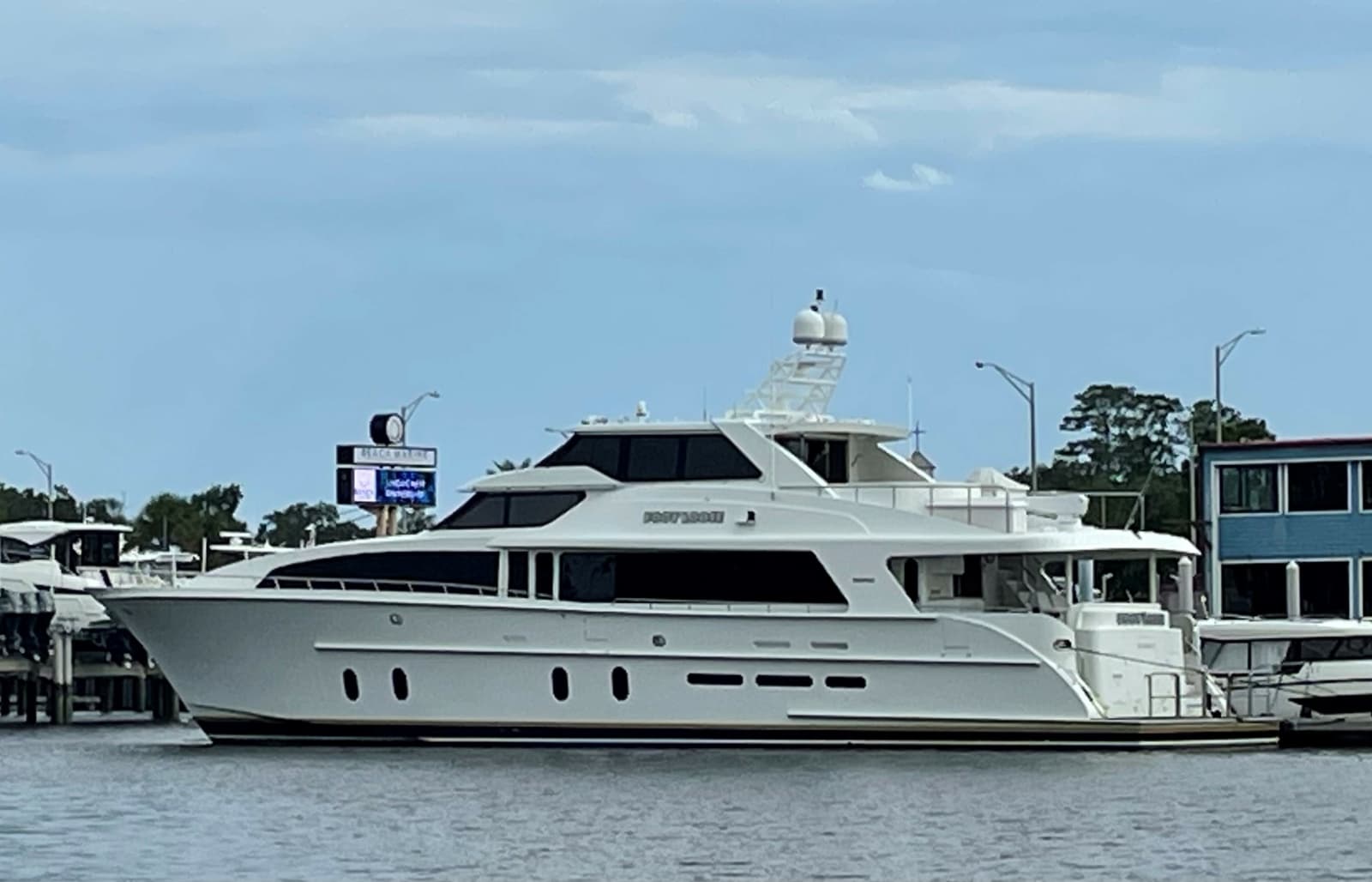 2008 Cheoy Lee 95 Motor Yacht