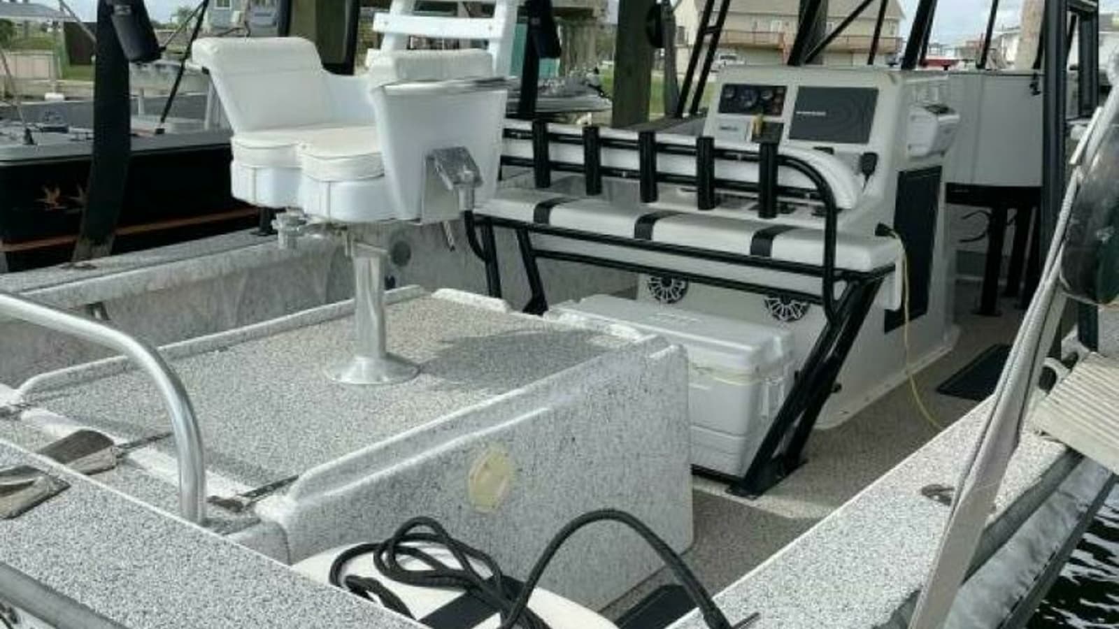 1997 Custom 31 Center Console Pullin Drag