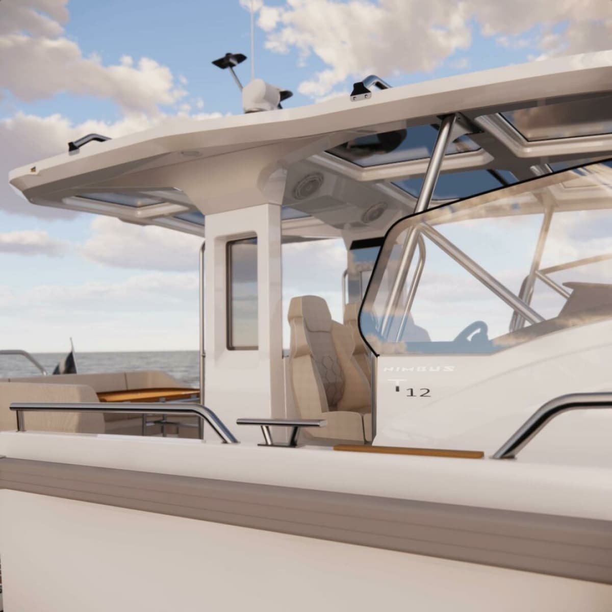 Nimbus Tender 12 Command Deck