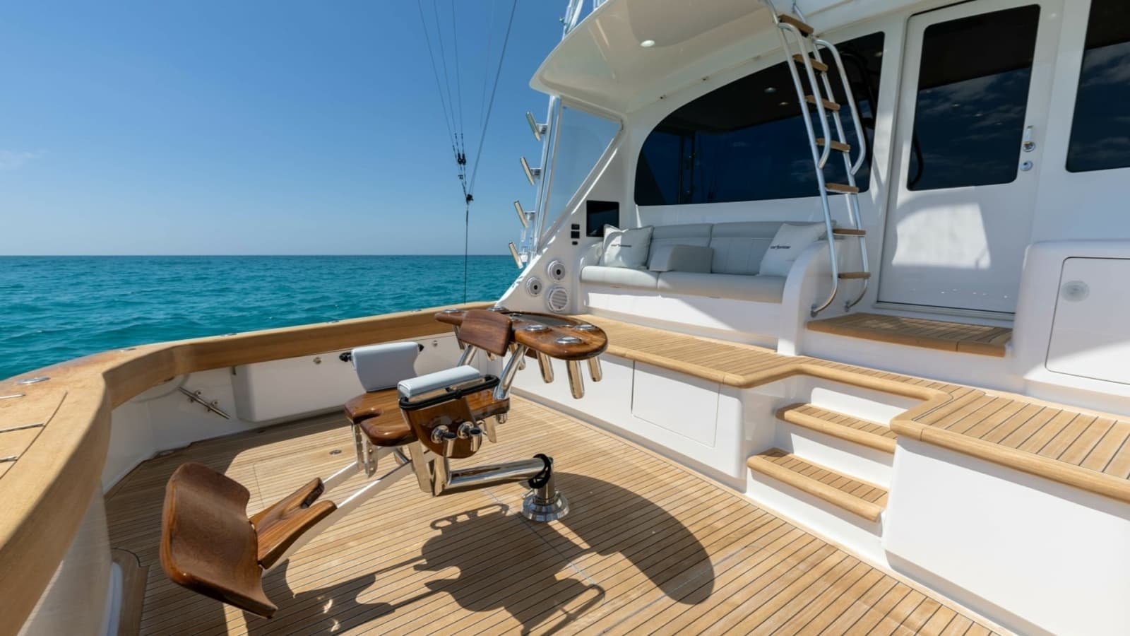 2023 Viking 72 Convertible- TEAM SUPREME- Cockpit
