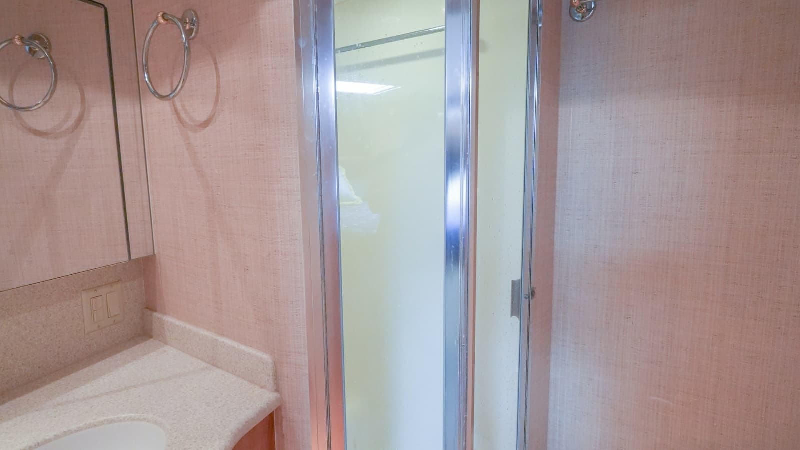 Guest Bathroom with Shower