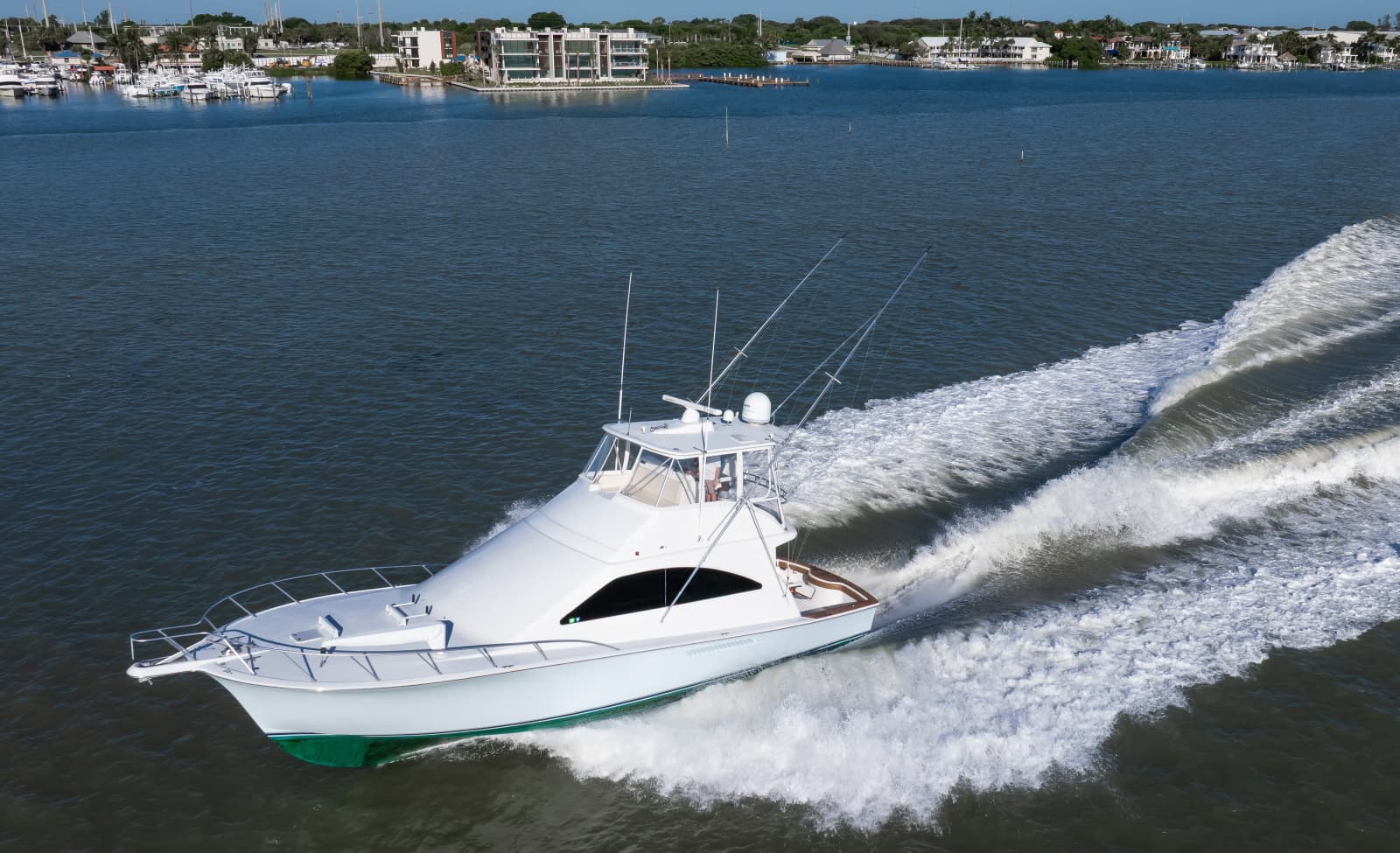 2006 Ocean Yachts 50' Super Sport