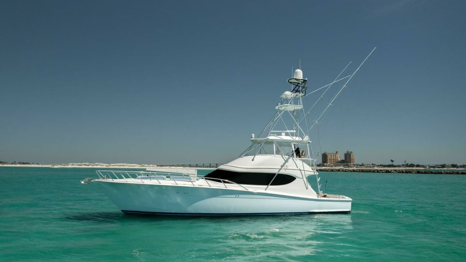 2016 Hatteras GT60 KNOT ON CALL Port