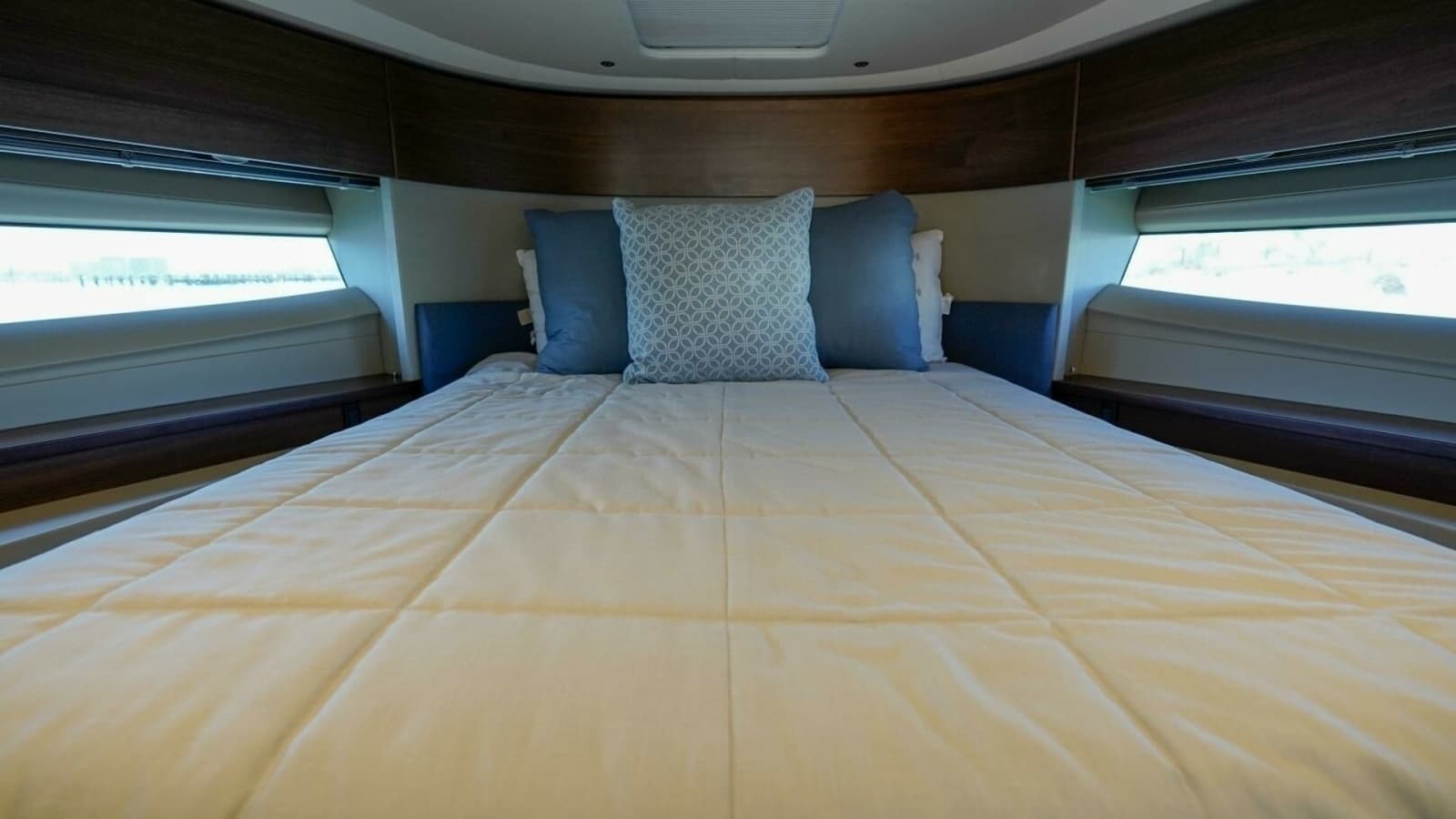 2021 Princess F50- MAKING TIME- Master Stateroom