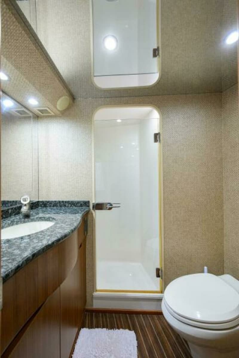 2008 Viking 60 Convertible