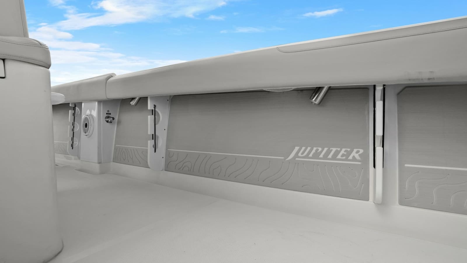 Starboard Side Storage Compartments