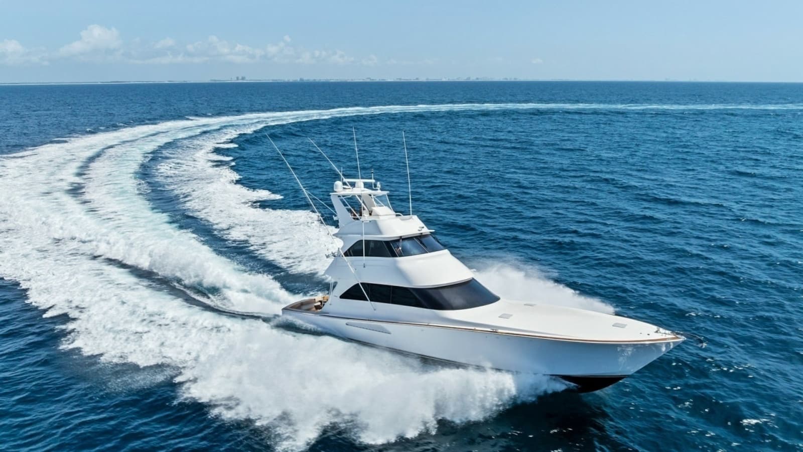 2008 Viking 68 Skybridge "Liquid Apple"