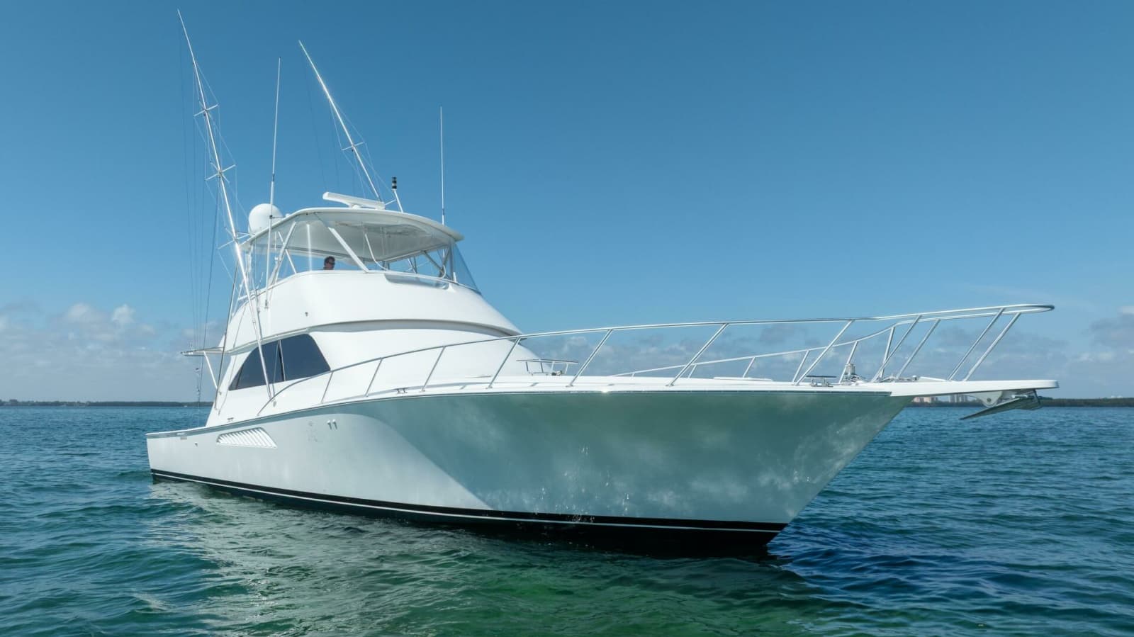 2006 Viking 52 Convertible