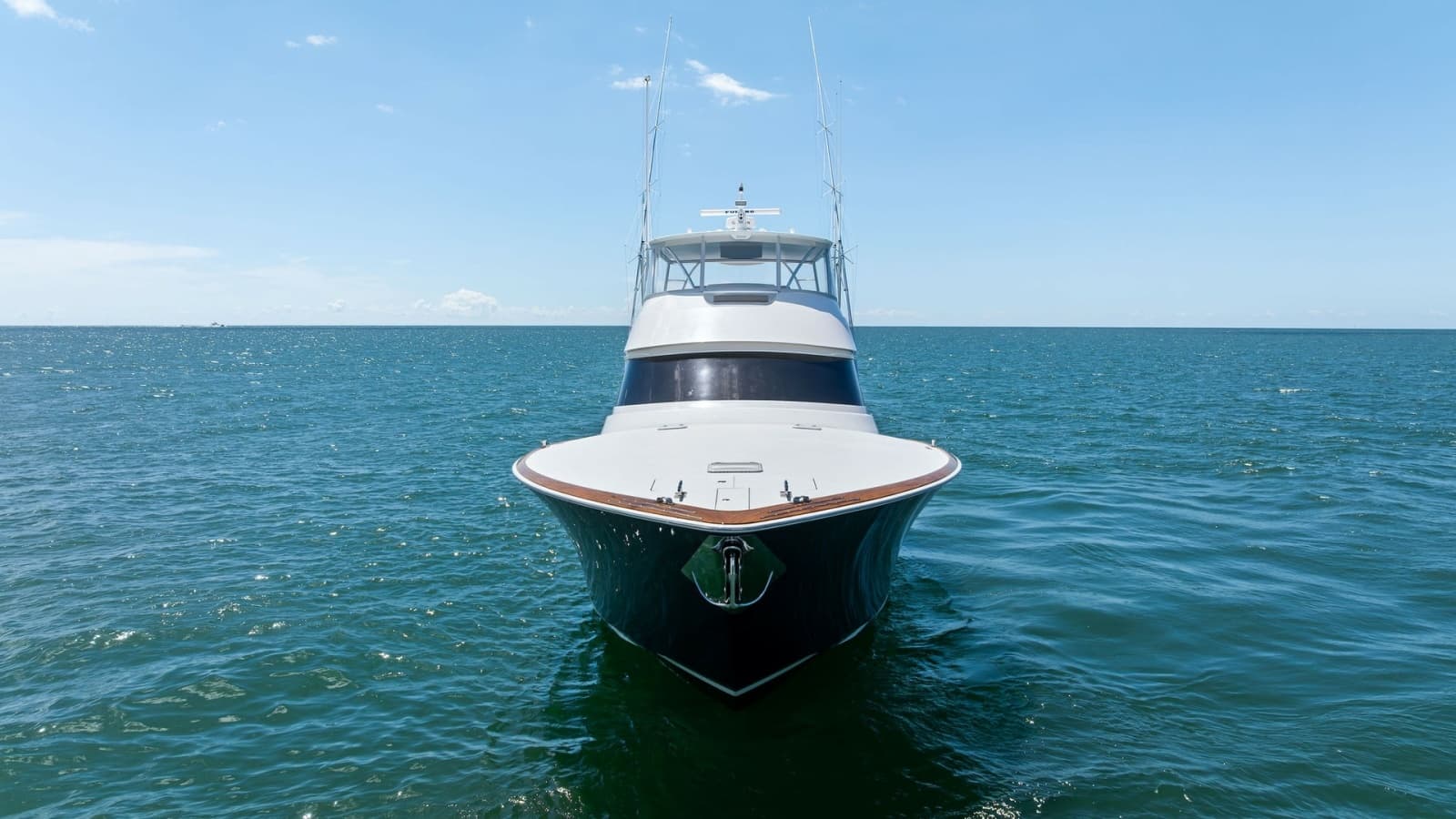 Bow View on Open Water