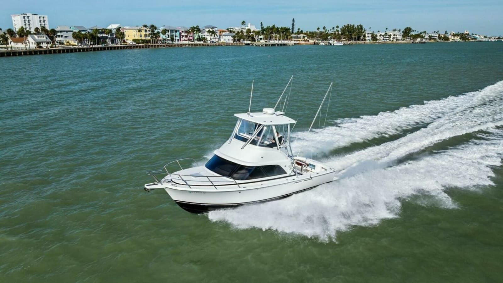 2017 Bertram 35 Flybridge
