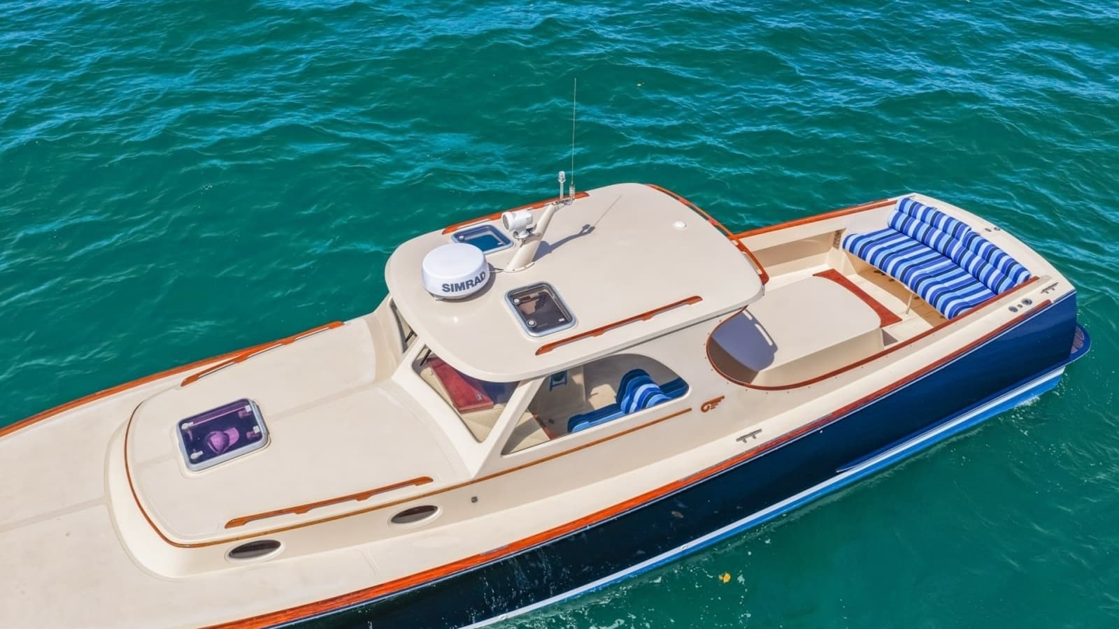 1998 36 Hinckley Picnic Boat Port