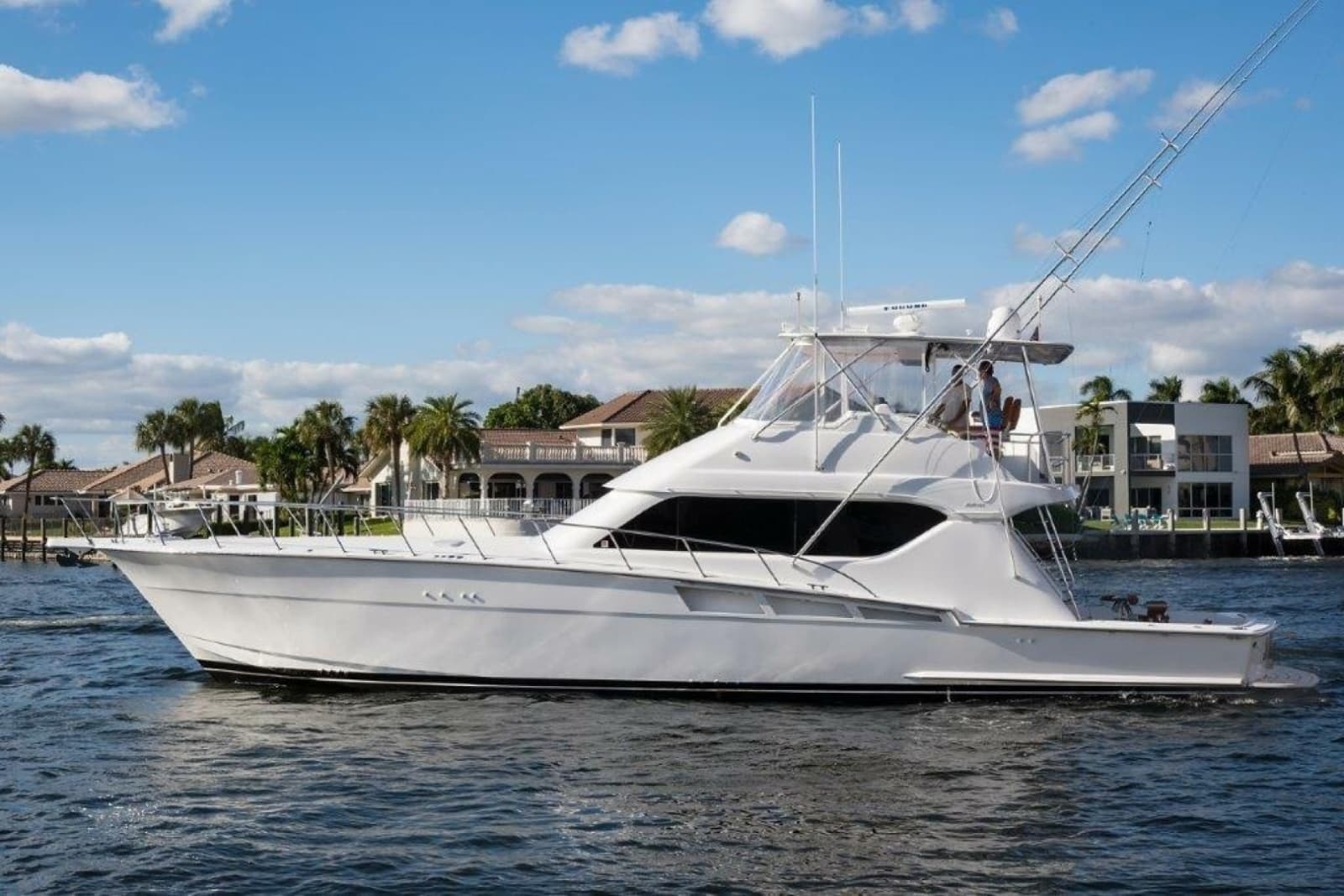 2000 Hatteras 60 Convertible