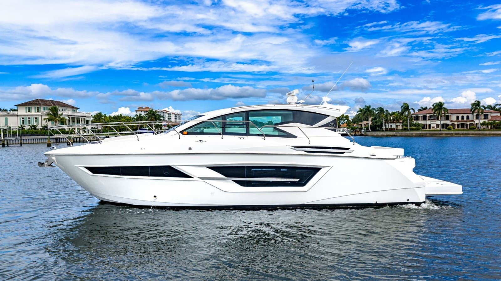 Starboard Side Profile View