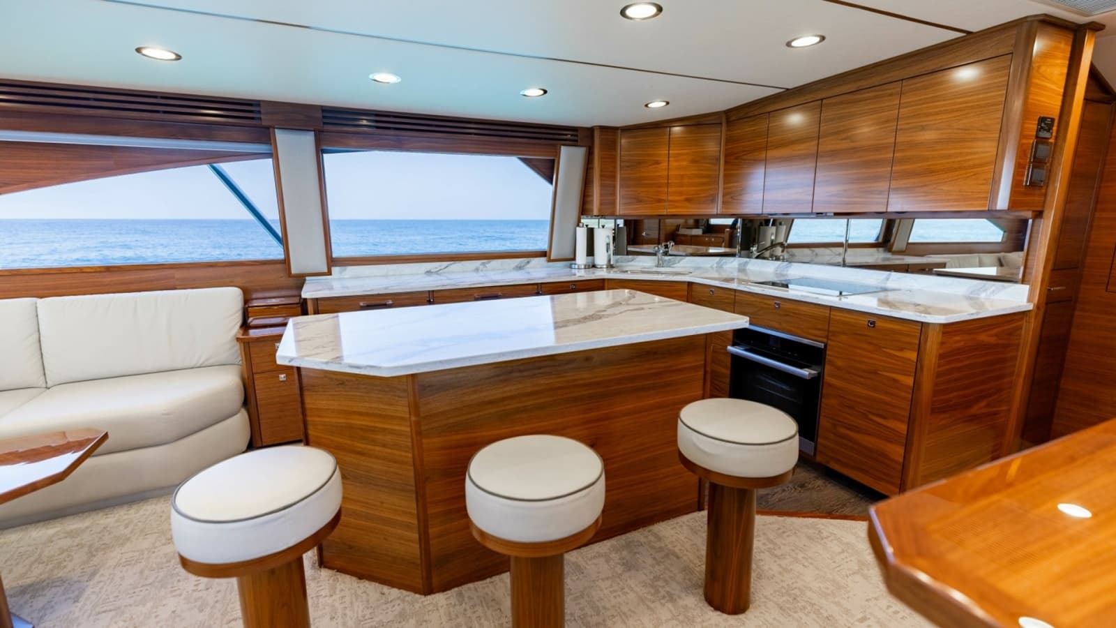 2023 Viking 72 Convertible- TEAM SUPREME- Galley