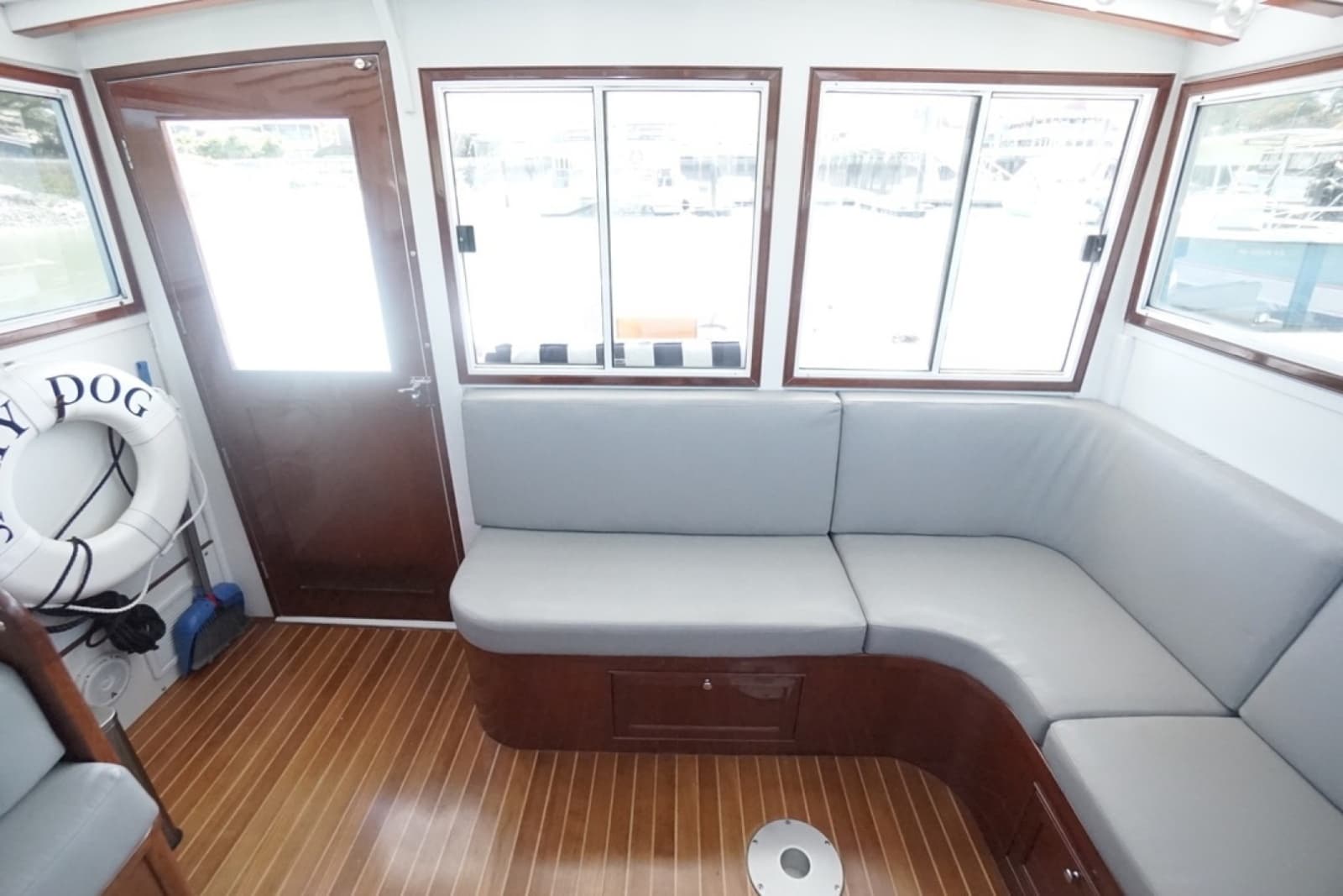 Rowe 36' Salty Dog - Interior Aft Deck