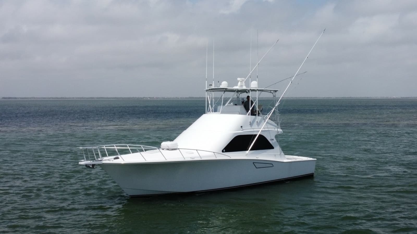 2002 Cabo 43 Convertible