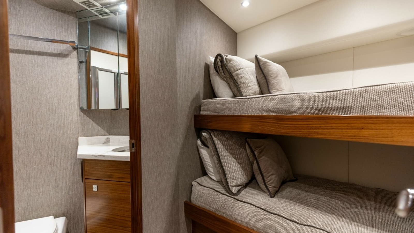2023 Viking 72 Convertible- TEAM SUPREME- Port Stateroom