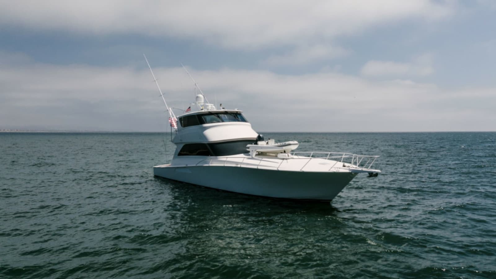 2006 Viking 74 Enclosed Bridge "KickBack"