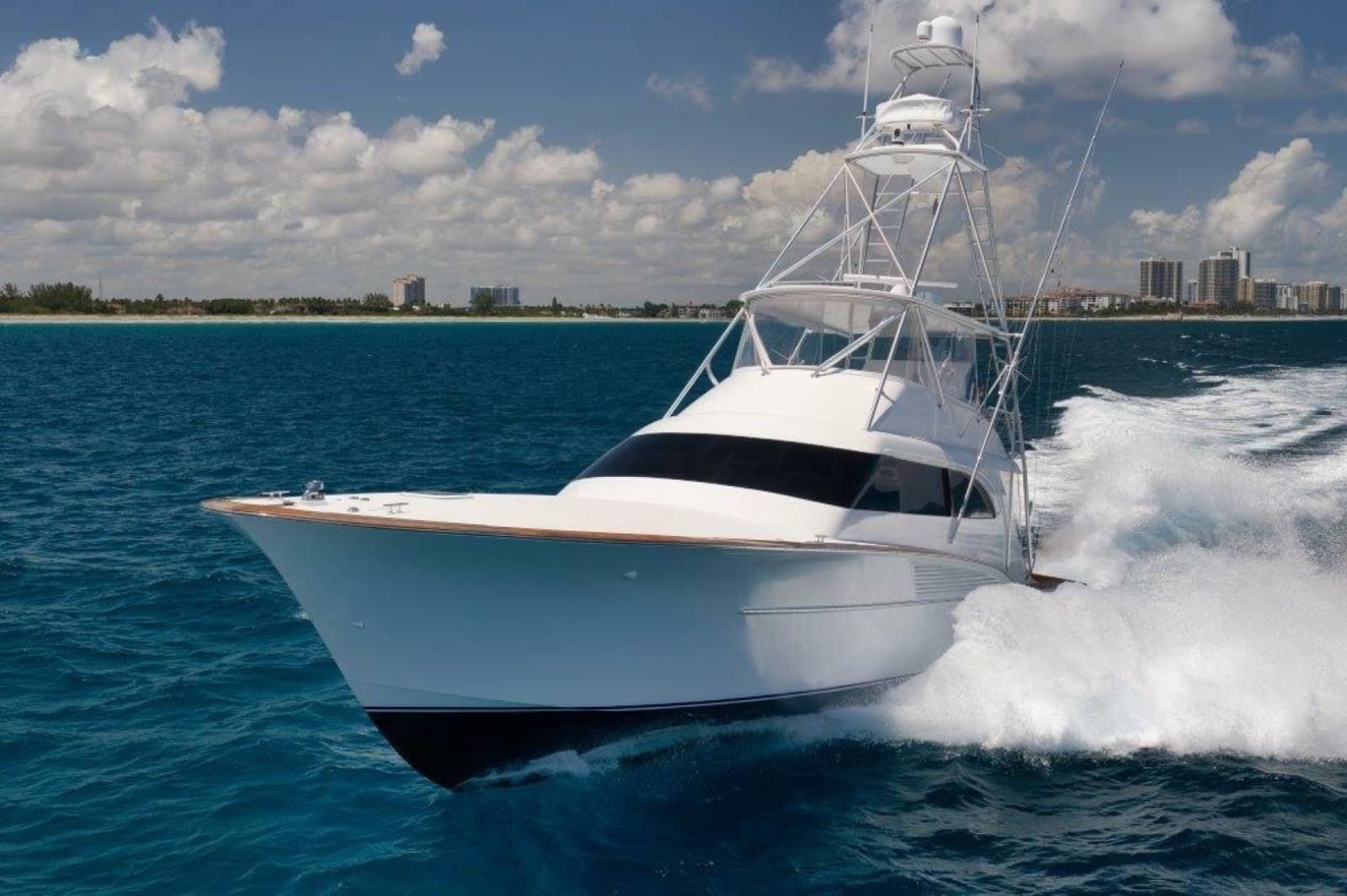 Sculley Custom Carolina 66 - Let It Ride - Running Profile