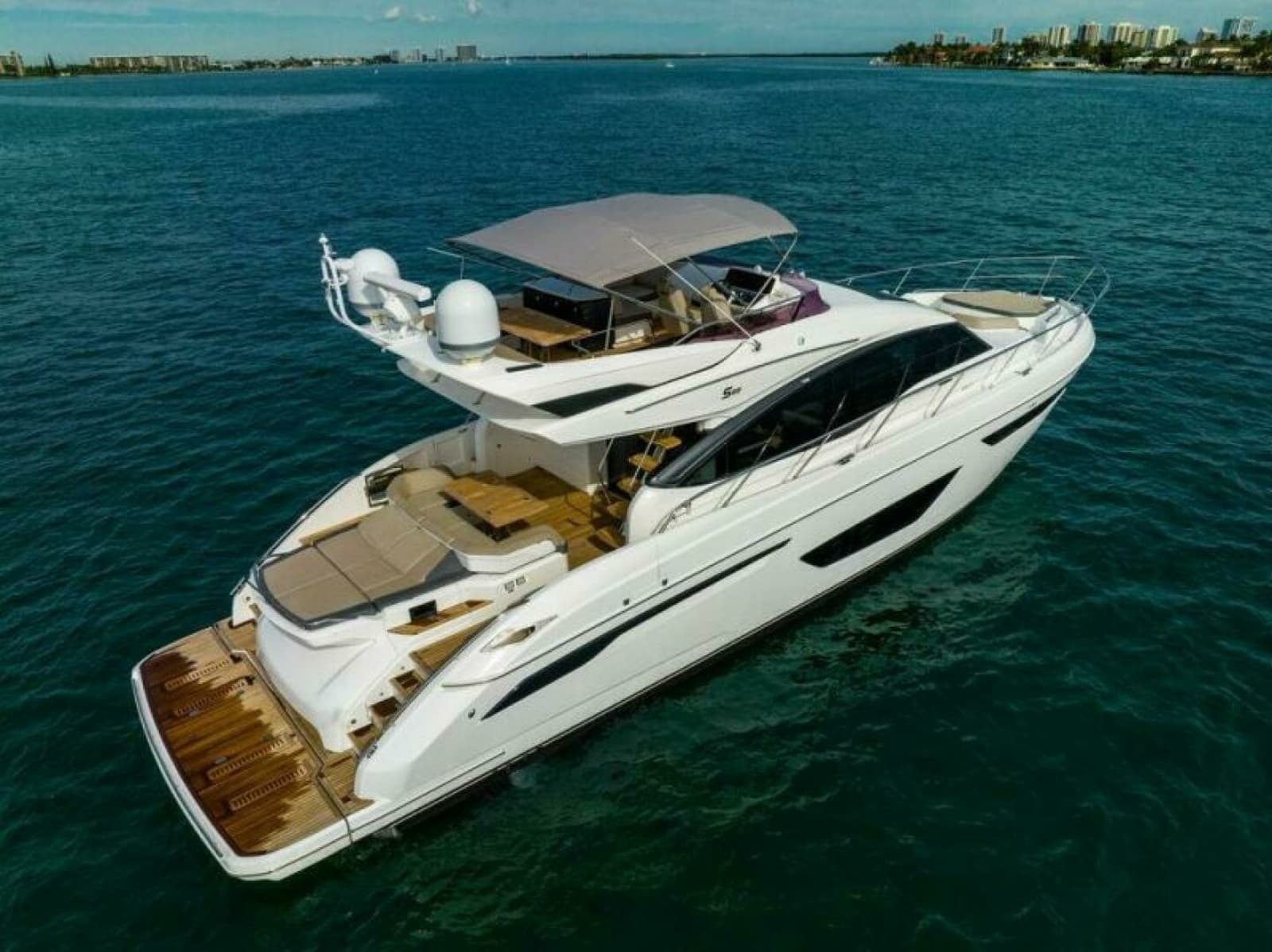 Princess 65 - Profile