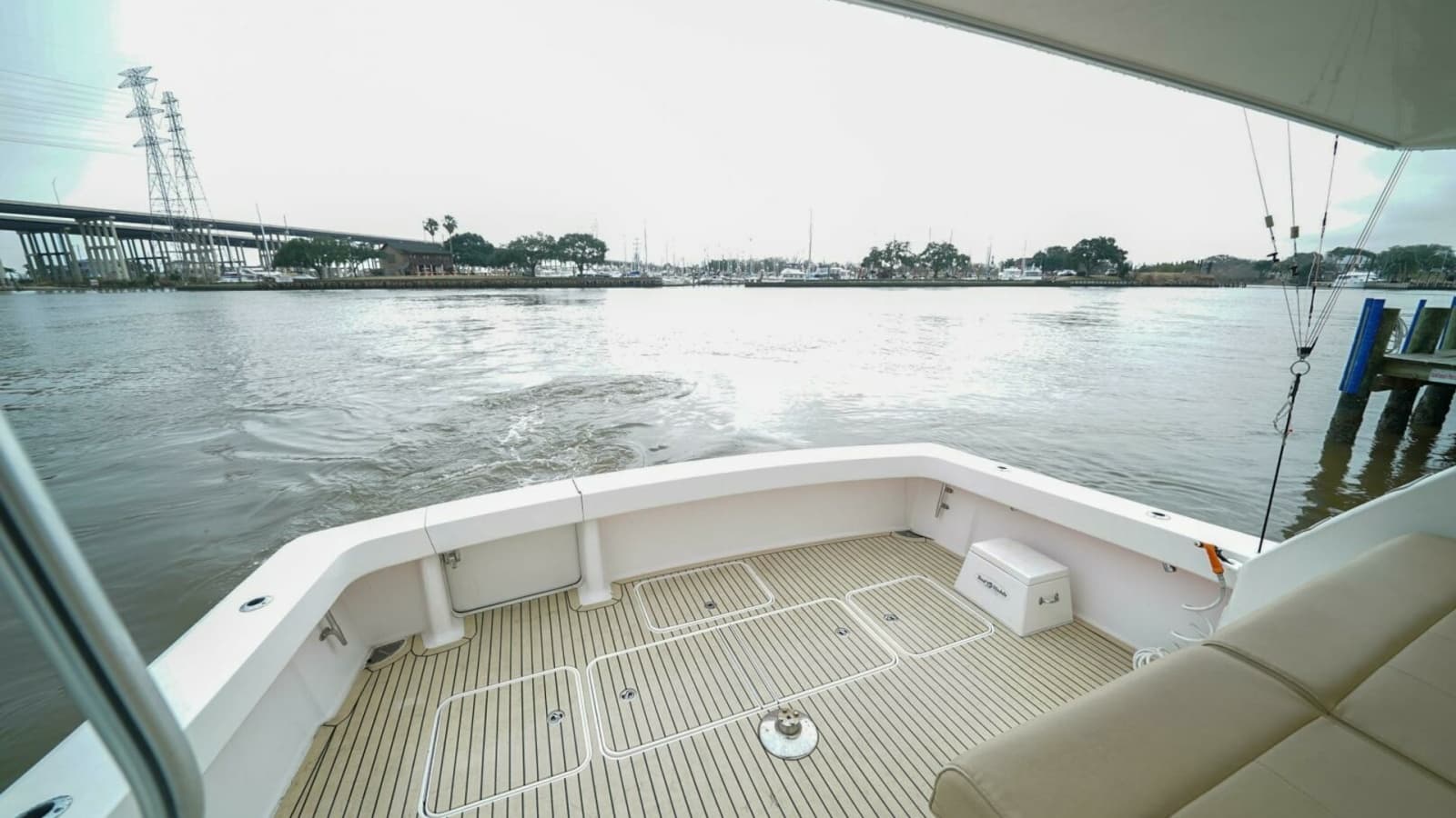2007 Viking 45 Convertible Bad Habits