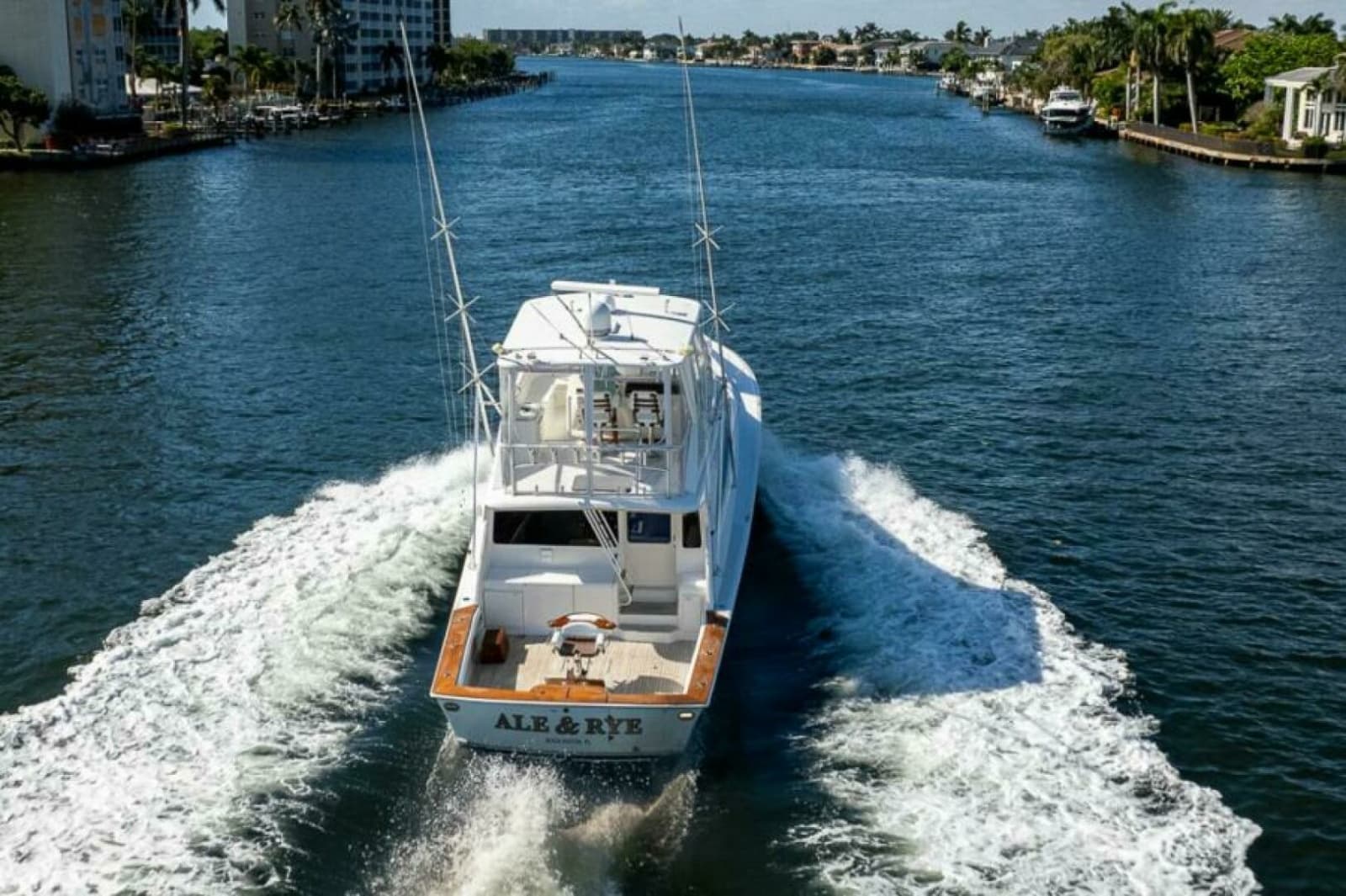 1999 Ocean Yachts 60 Convertible