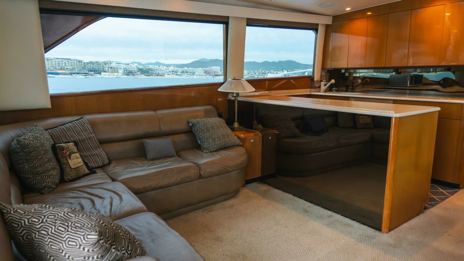 2000 Viking 55 Convertible