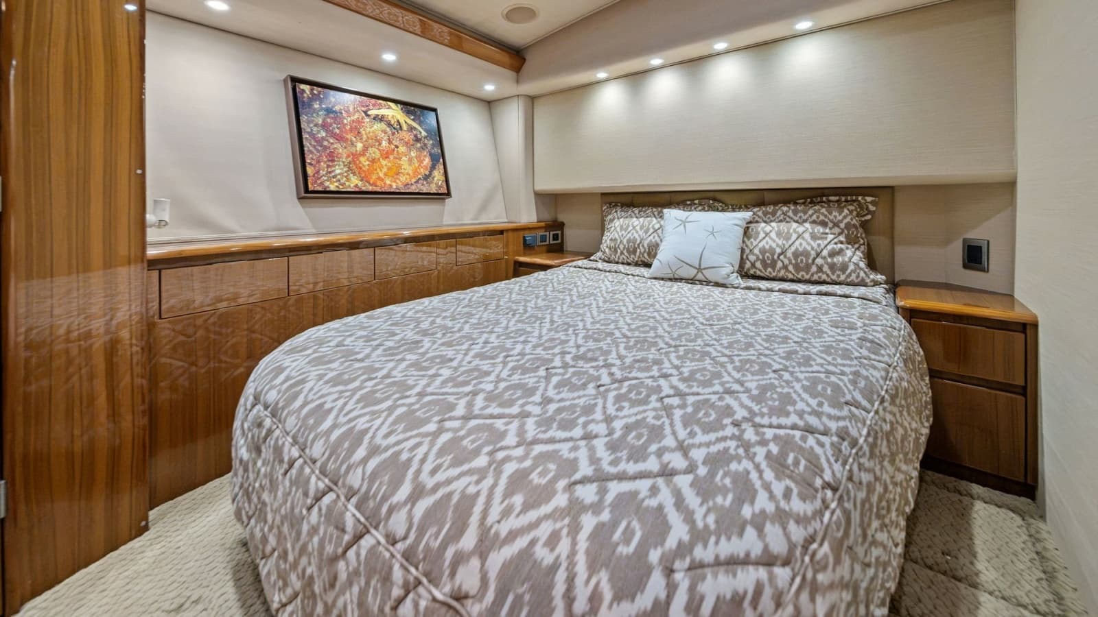 Luxurious Master Stateroom