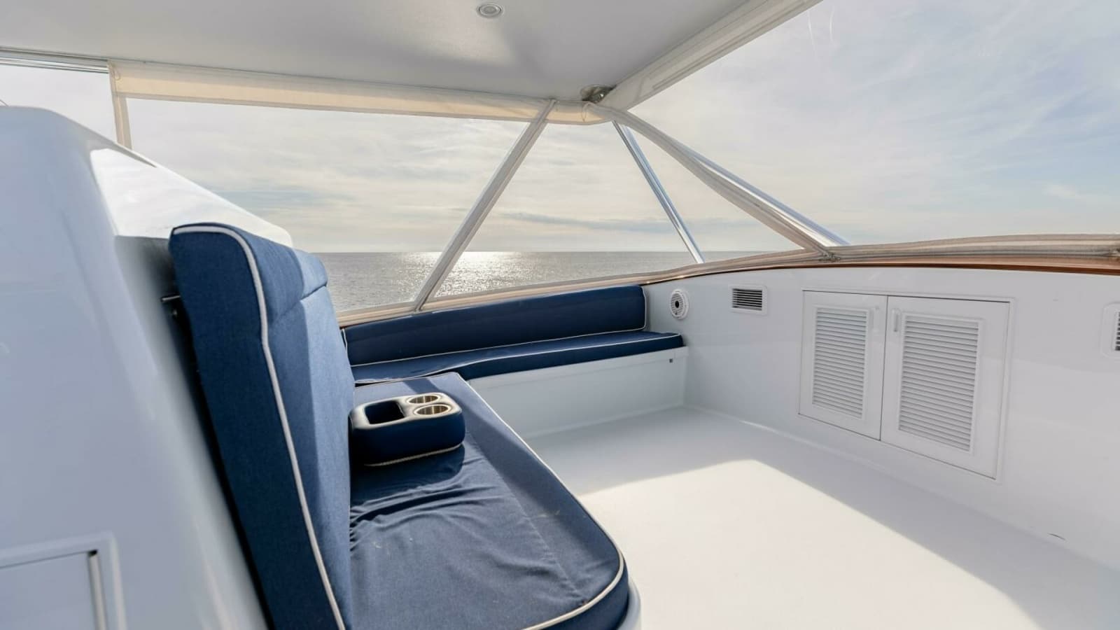 2006 Jim Smith 68 Convertible- Flybridge Seating