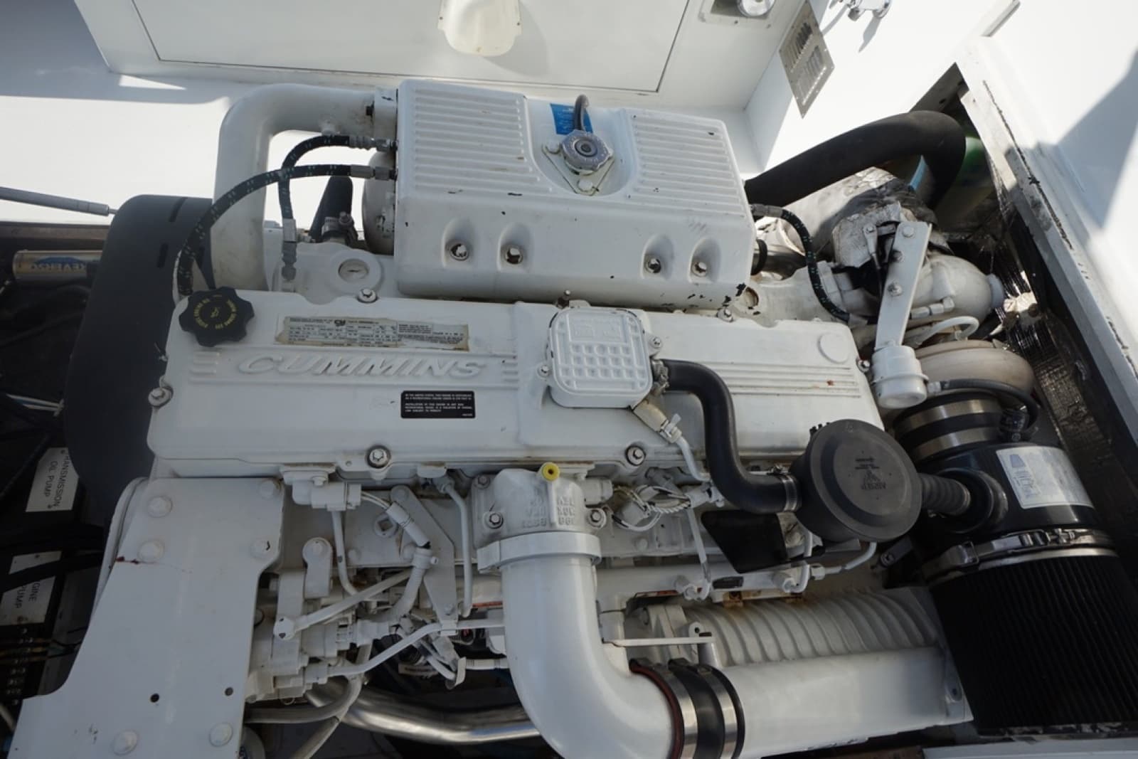 Rowe 36' Salty Dog - Engine Room