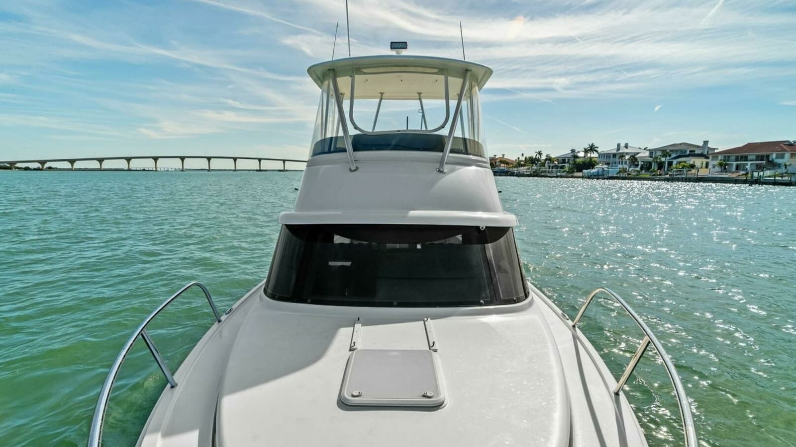 2017 Bertram 35 Flybridge