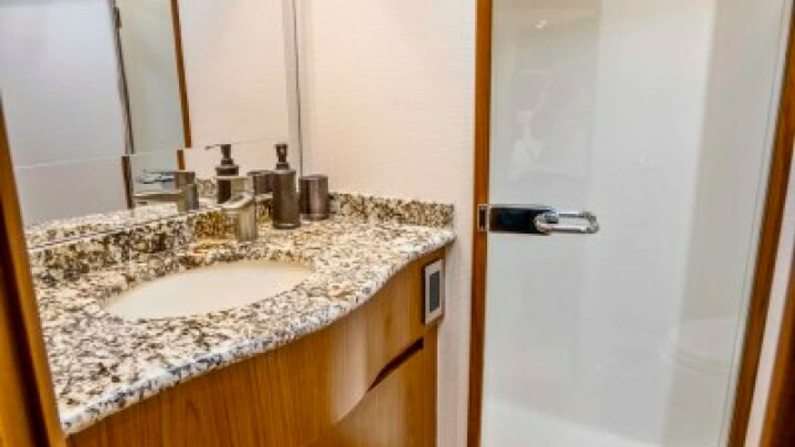 Guest Bathroom with Granite Vanity