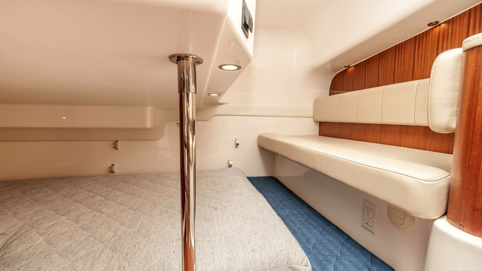 2018 Pursuit 385 Offshore "TAG TEAM" - Cozy Guest Cabin with Seating