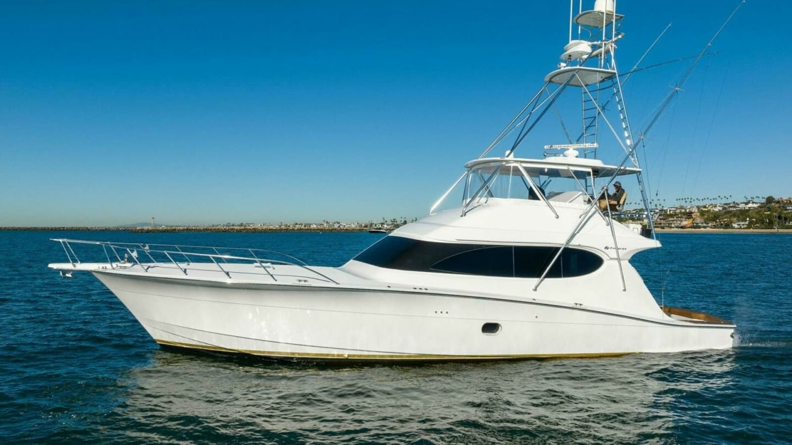 2007 Hatteras 64 Convertible CHUPACABRA
