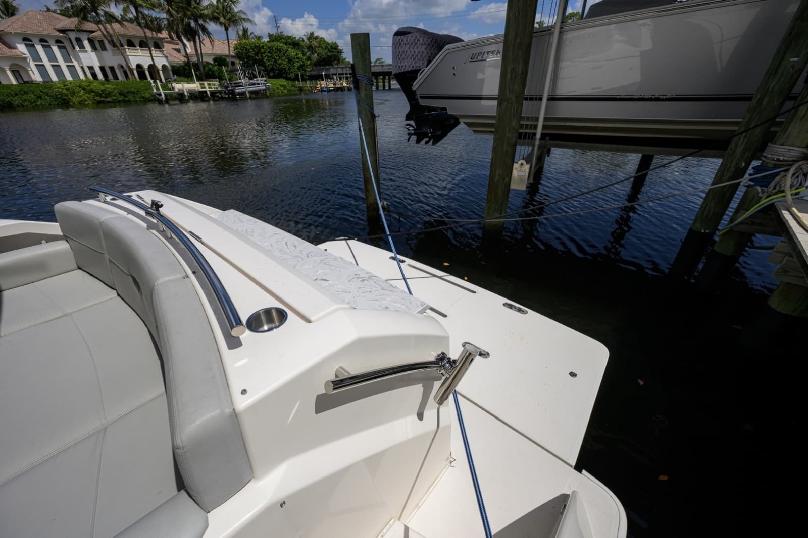 Tiara 44 Daybreak - Exterior Aft Transom
