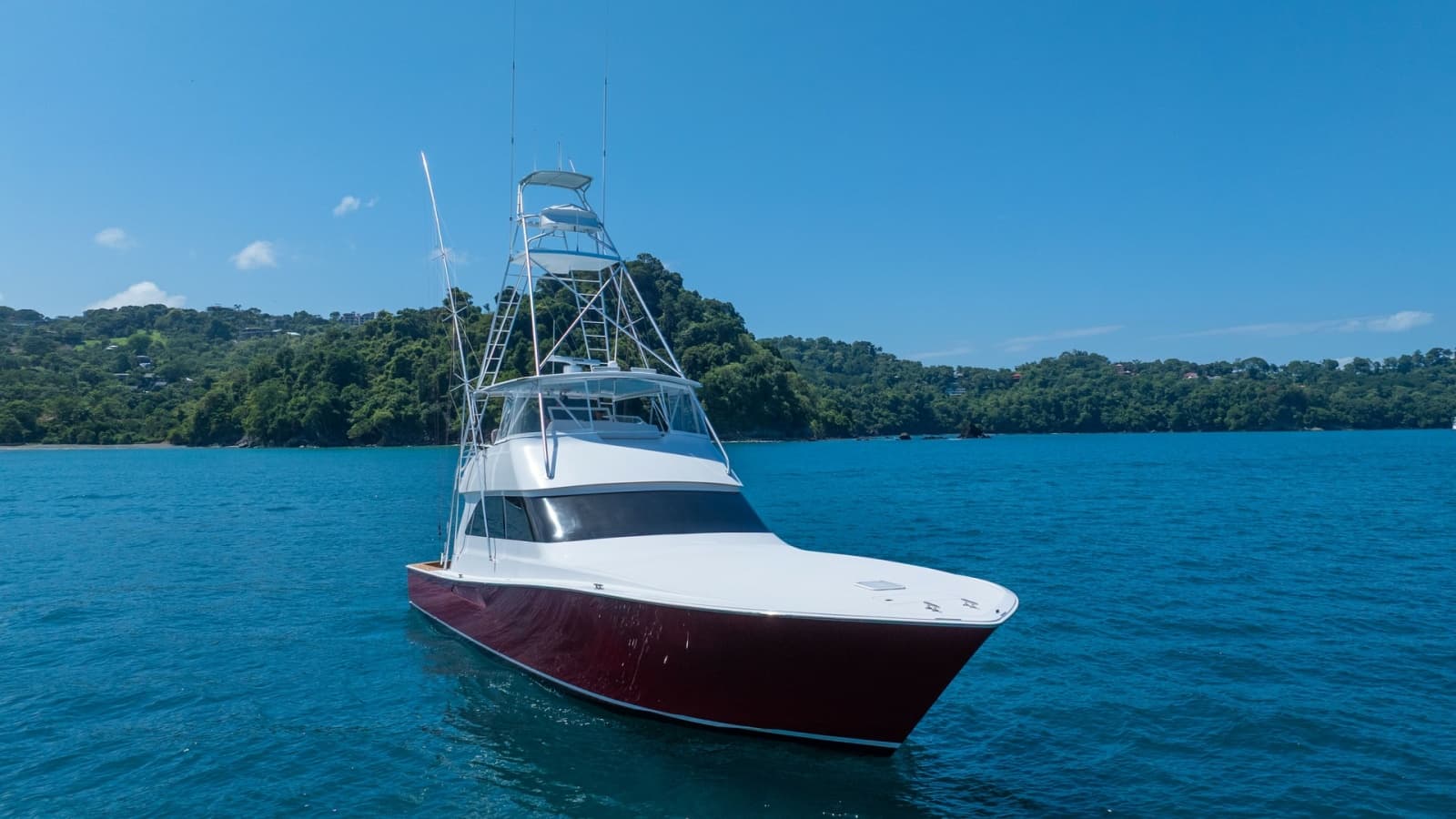 2001 Viking 61 Convertible- Caliente-