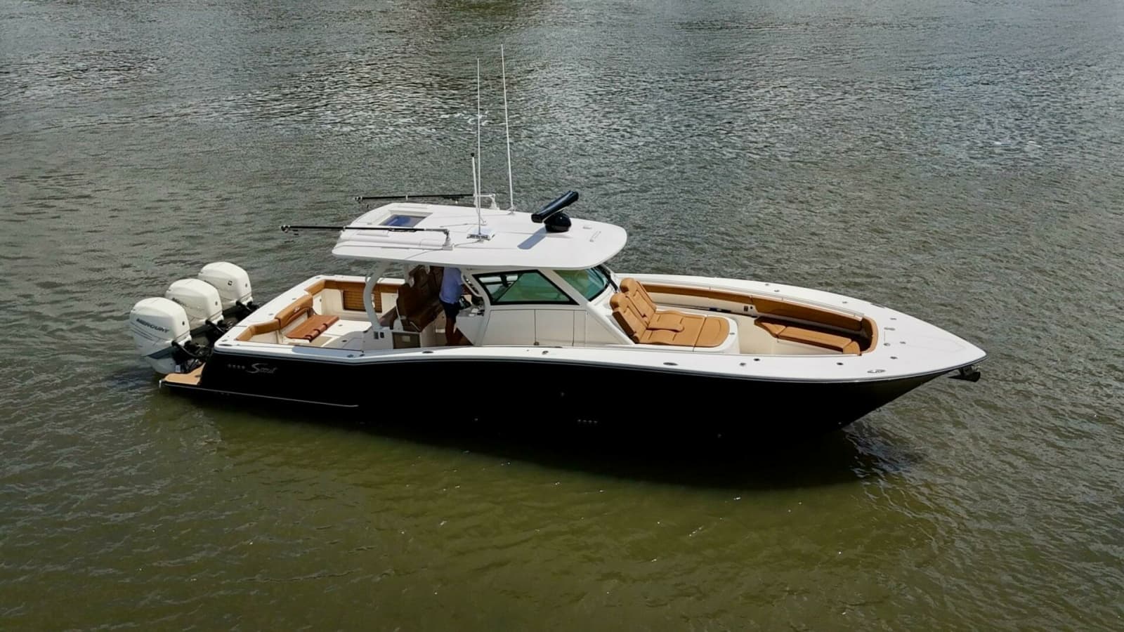 2020 Scout 38 LXF