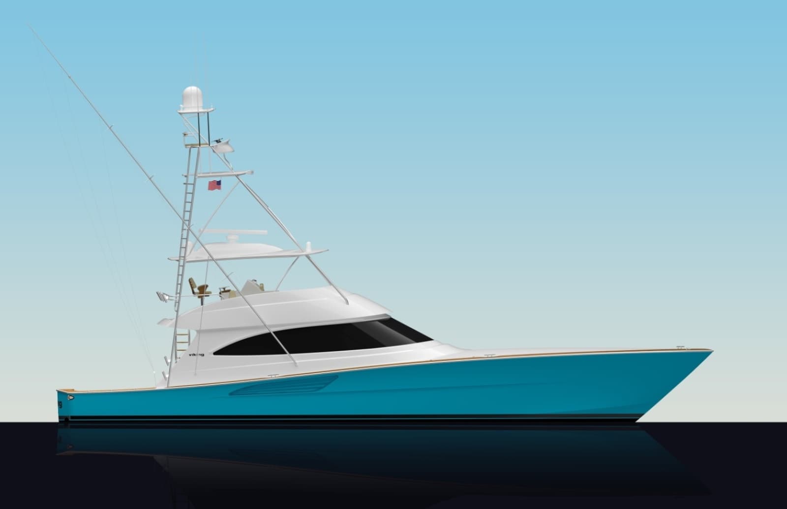 2027 Viking 70 Convertible